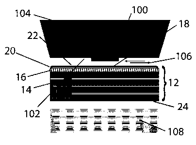 A single figure which represents the drawing illustrating the invention.